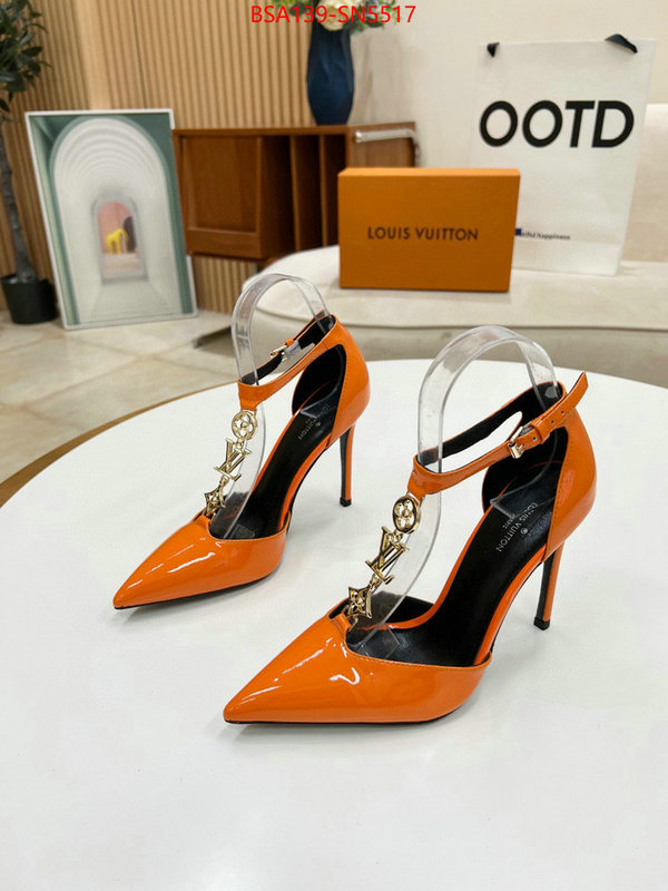 Women Shoes-LV,good , ID: SN5517,$: 139USD