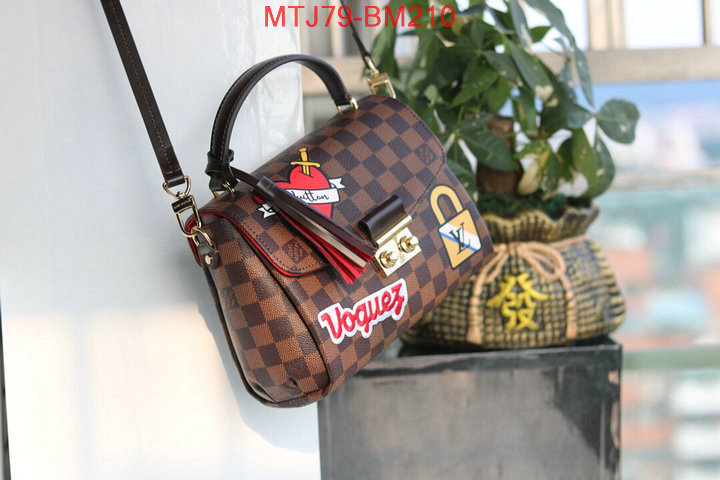 LV Bags(4A)-Pochette MTis Bag-Twist-,ID: BM210,$:79USD