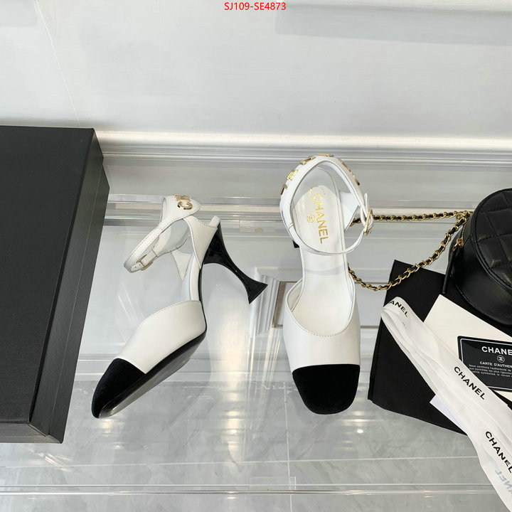 Women Shoes-Chanel,how to buy replica shop , ID: SE4873,$: 109USD