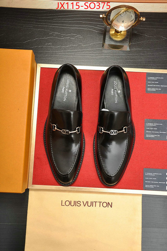 Men Shoes-LV,the online shopping , ID: SO375,$: 115USD