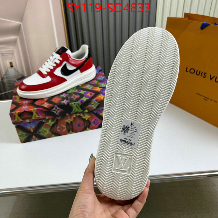 Men Shoes-LV,1:1 replica , ID: SO4833,$: 119USD