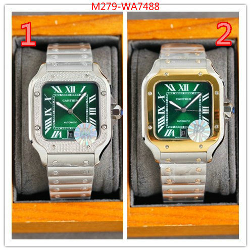 Watch(TOP)-Cartier,aaaaa+ replica , ID: WA7488,$: 279USD