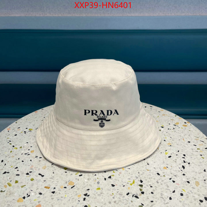 Cap (Hat)-Prada,the online shopping , ID: HN6401,$: 39USD