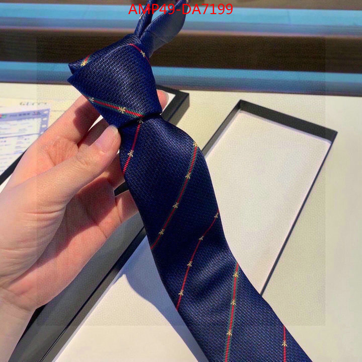 Ties-Gucci,where should i buy to receive , ID: DA7199,$: 49USD