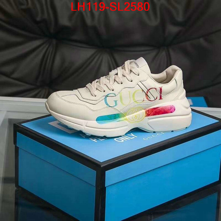 Women Shoes-Gucci,replica 2023 perfect luxury , ID: SL2580,$: 119USD