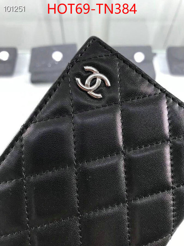 Chanel Bags(TOP)-Wallet-,ID: TN384,$: 69USD