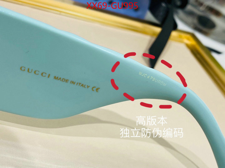 Glasses-Gucci,high quality customize , ID: GU995,$: 69USD