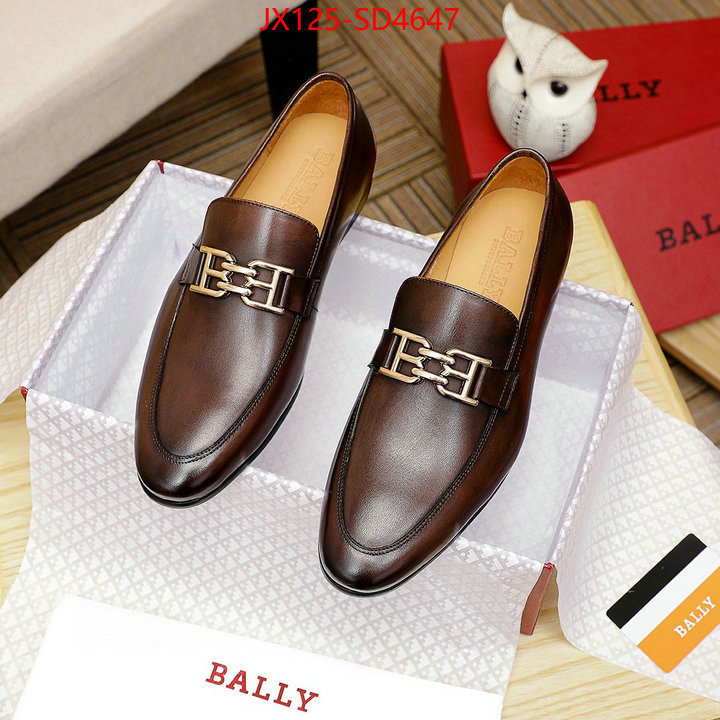 Men Shoes-BALLY,best replica 1:1 , ID: SD4647,$: 125USD