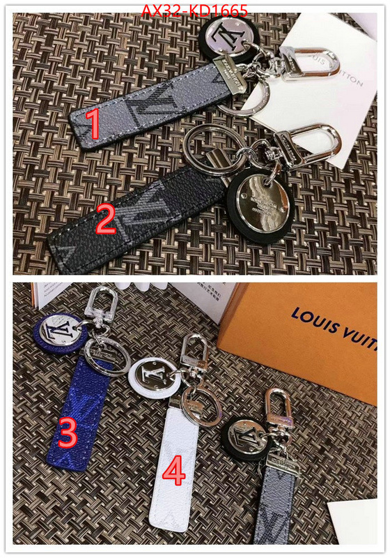 Key pendant-LV,new , ID: KD1665,$: 32USD