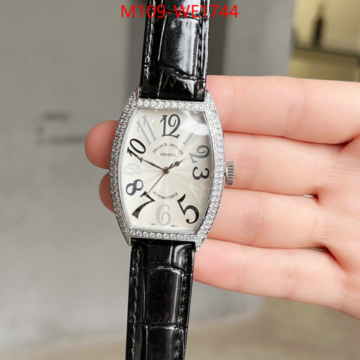 Watch(4A)-Franck Muller,can you buy knockoff , ID: WE1744,$: 109USD