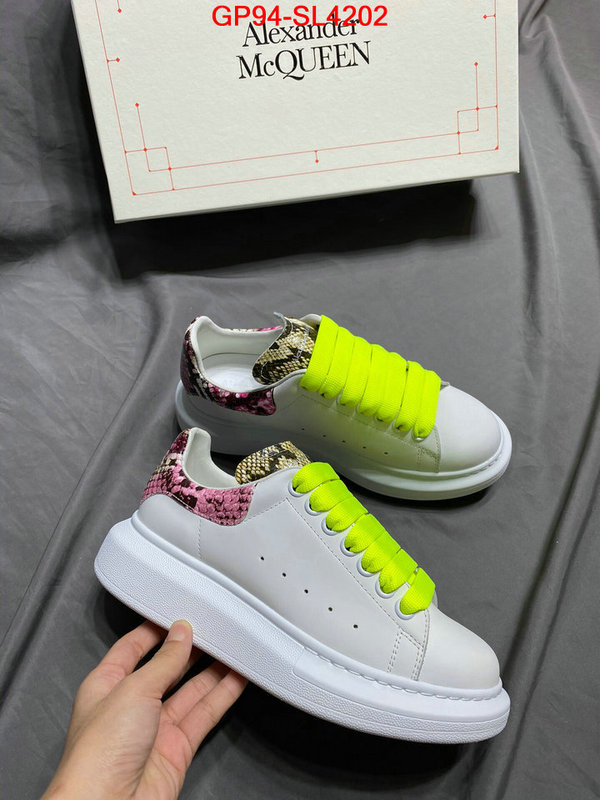 Women Shoes-Alexander McQueen,same as original , ID: SL4202,$: 94USD