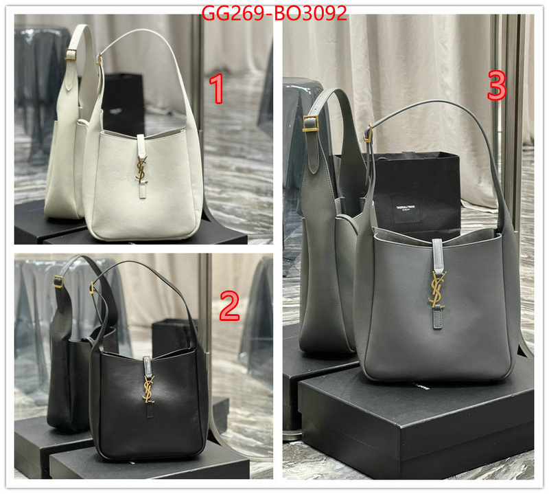 YSL Bag(TOP)-Handbag-,ID: BO3092,$: 269USD