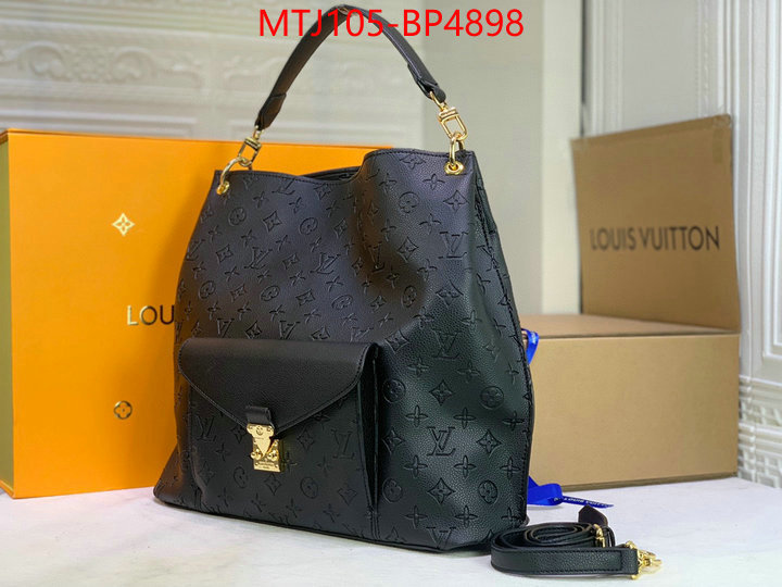 LV Bags(4A)-Handbag Collection-,ID: BP4898,$: 105USD