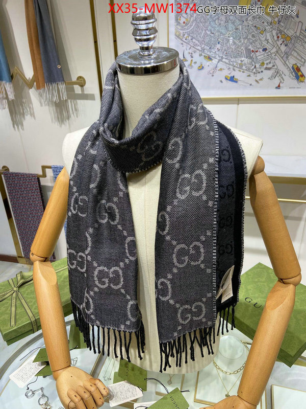 Scarf-Gucci,what is aaaaa quality , ID: MW1374,$: 35USD