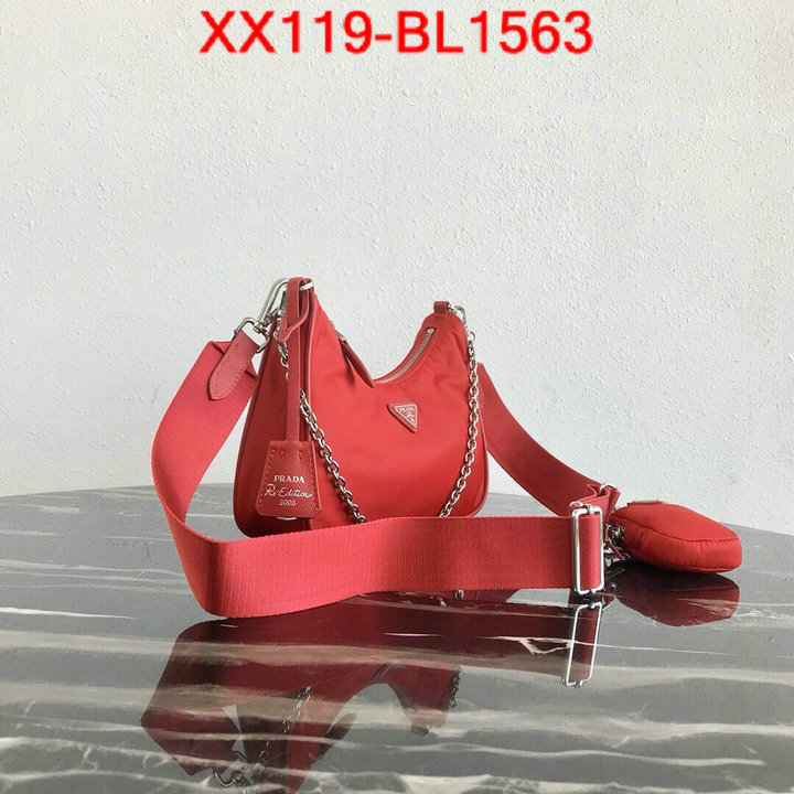 Prada Bags(TOP)-Re-Edition 2005,ID: BL1563,$: 119USD