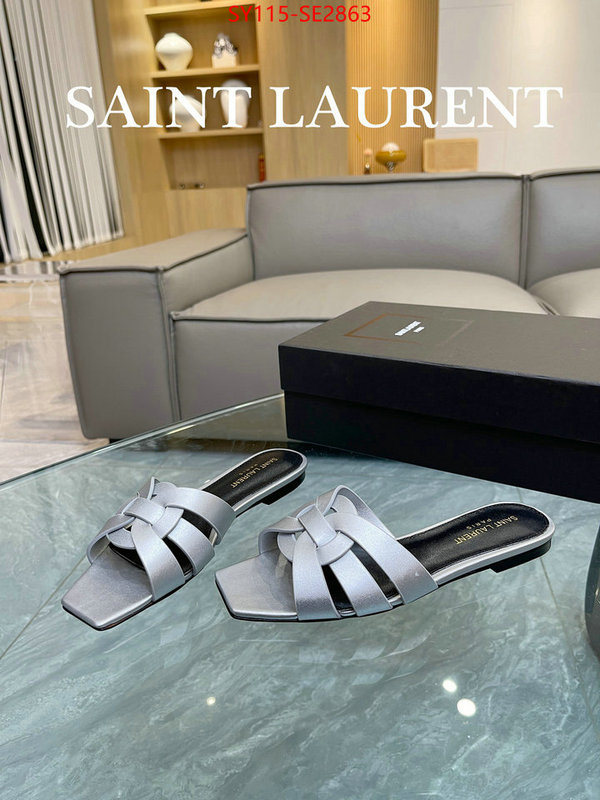 Women Shoes-YSL,the best designer , ID: SE2863,$: 115USD