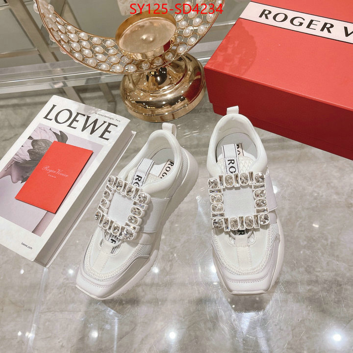 Women Shoes-Rogar Vivier,2023 replica , ID: SD4234,$: 125USD