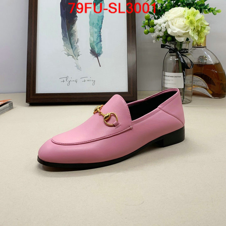 Women Shoes-Gucci,1:1 clone , ID: SL3001,$: 79USD