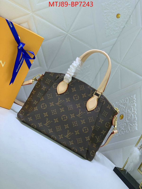 LV Bags(4A)-Handbag Collection-,can i buy replica ,ID: BP7243,$: 89USD