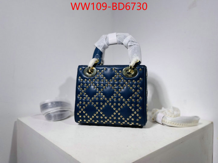 Dior Bags(4A)-Lady-,ID: BD6730,$: 109USD