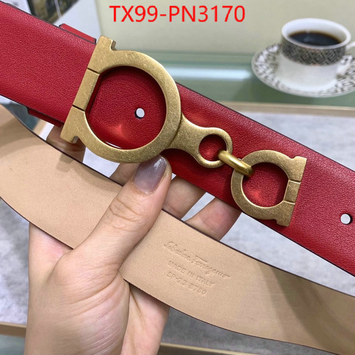 Belts-Ferragamo,the best quality replica , ID: PN3170,$: 99USD