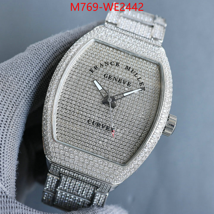 Watch(TOP)-Franck Muller,2023 aaaaa replica customize , ID: WE2442,$: 769USD