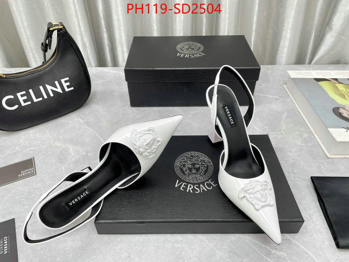 Women Shoes-Versace,buy first copy replica , ID: SD2504,$: 119USD