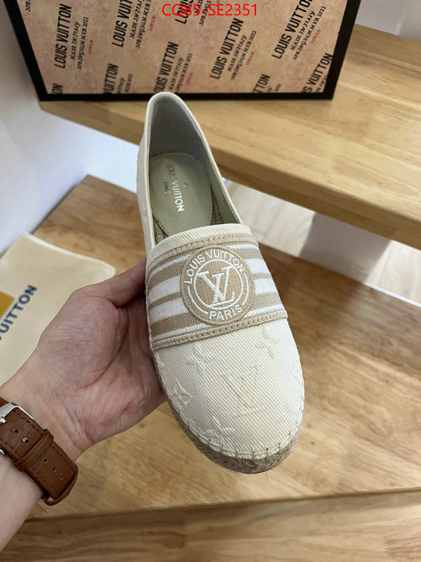 Women Shoes-LV,replicas buy special , ID: SE2351,$: 85USD