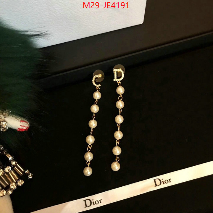 Jewelry-Dior,cheap wholesale , ID: JE4191,$: 29USD