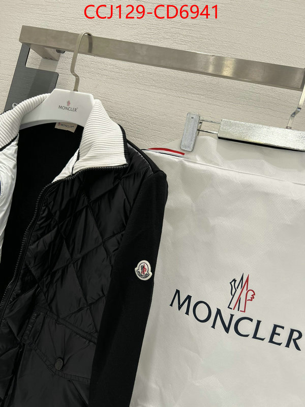 Down jacket Women-Moncler,shop designer replica , ID: CD6941,$: 129USD