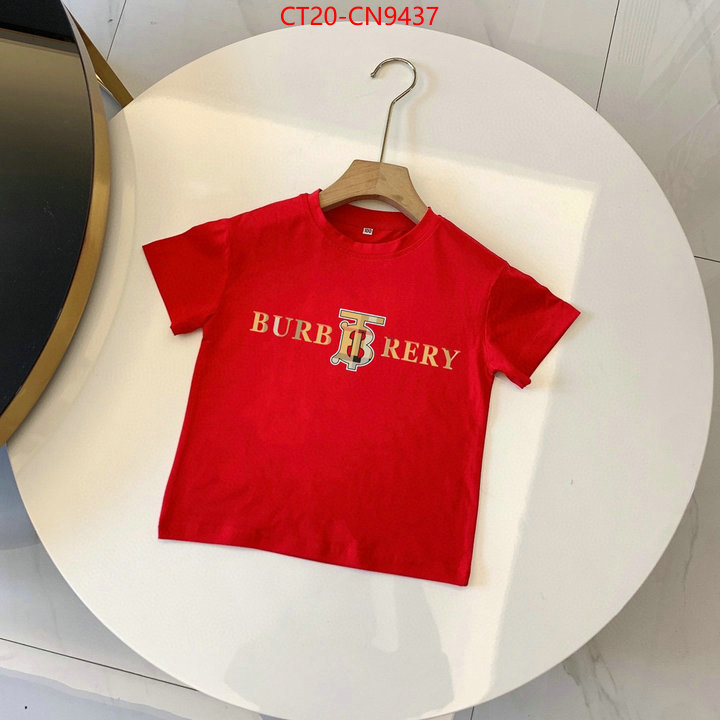 Kids clothing-Burberry,best knockoff , ID: CN9437,$: 20USD