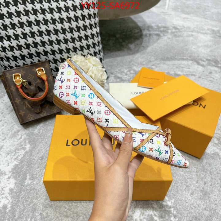 Women Shoes-LV,high quality online , ID: SA6972,$: 125USD