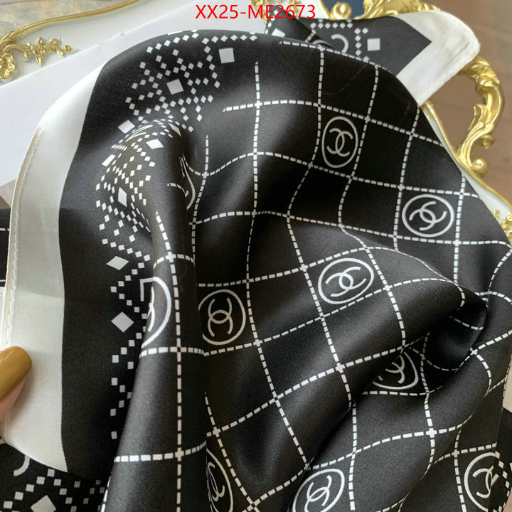 Scarf-Chanel,can i buy replica , ID: ME2673,$: 25USD