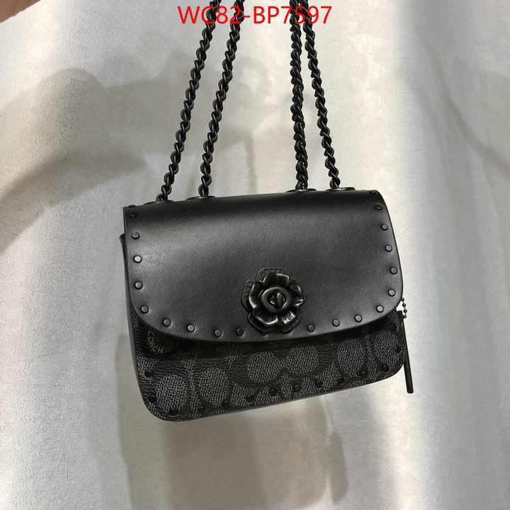 Coach Bags(4A)-Diagonal,top designer replica ,ID: BP7597,$: 82USD