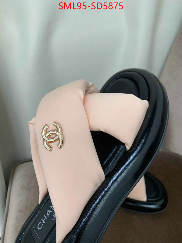 Women Shoes-Chanel,2023 aaaaa replica 1st copy , ID: SD5875,$: 95USD