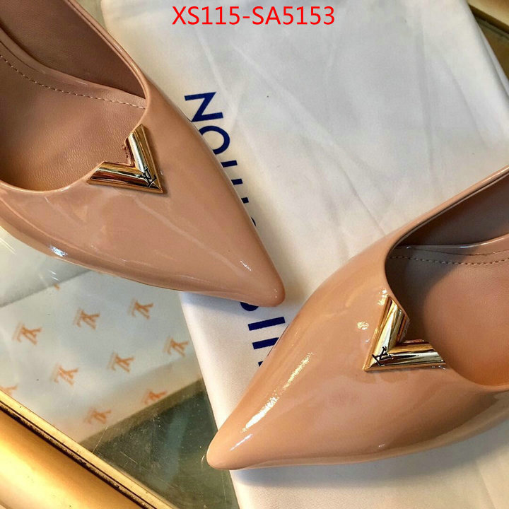 Women Shoes-LV,the best quality replica , ID: SA5153,$:115USD