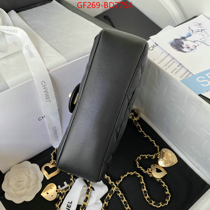 Chanel Bags(TOP)-Diagonal-,ID: BD7754,$: 269USD