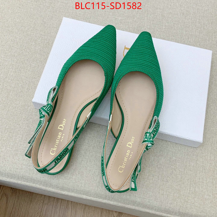 Women Shoes-Dior,best fake , ID: SD1582,$: 115USD