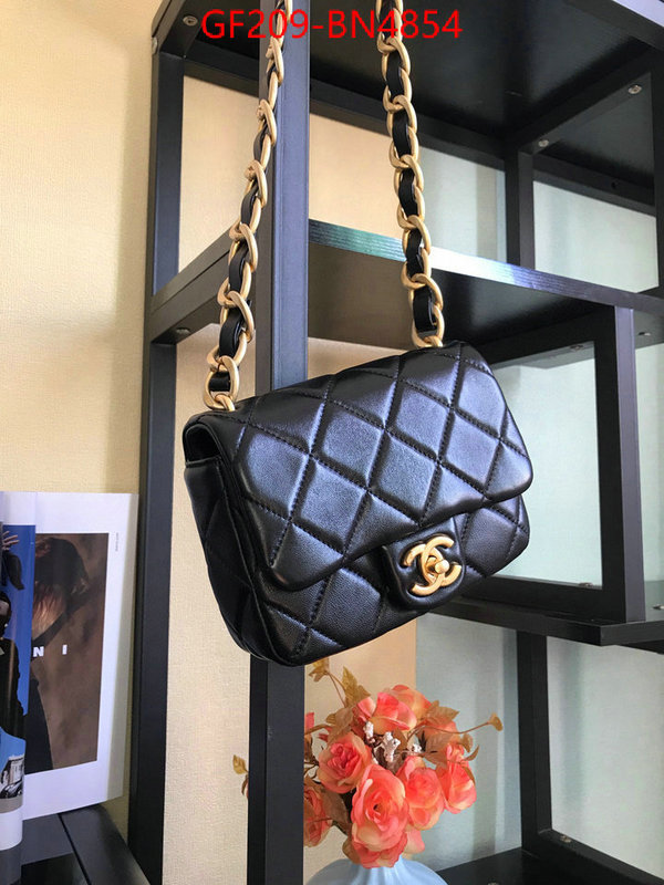 Chanel Bags(TOP)-Diagonal-,ID: BN4854,$: 209USD