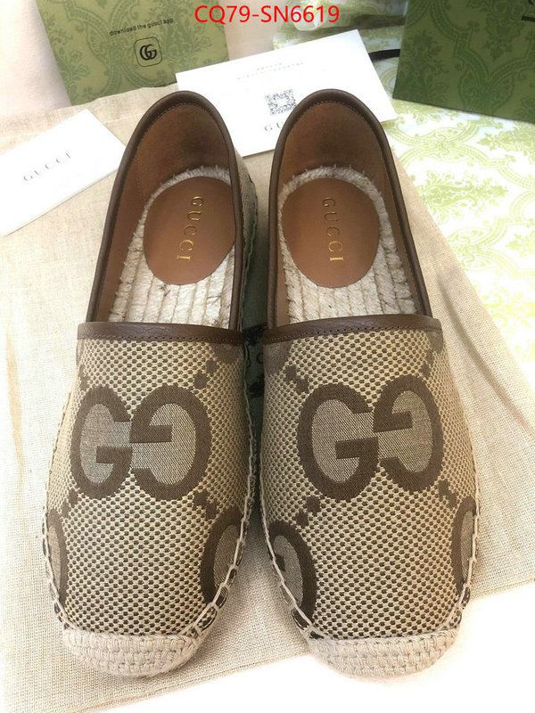 Women Shoes-Gucci,supplier in china , ID: SN6619,$: 79USD