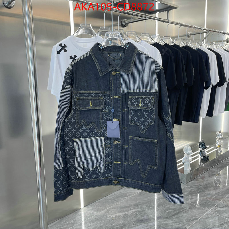Clothing-LV,wholesale designer shop , ID: CD8872,$: 105USD