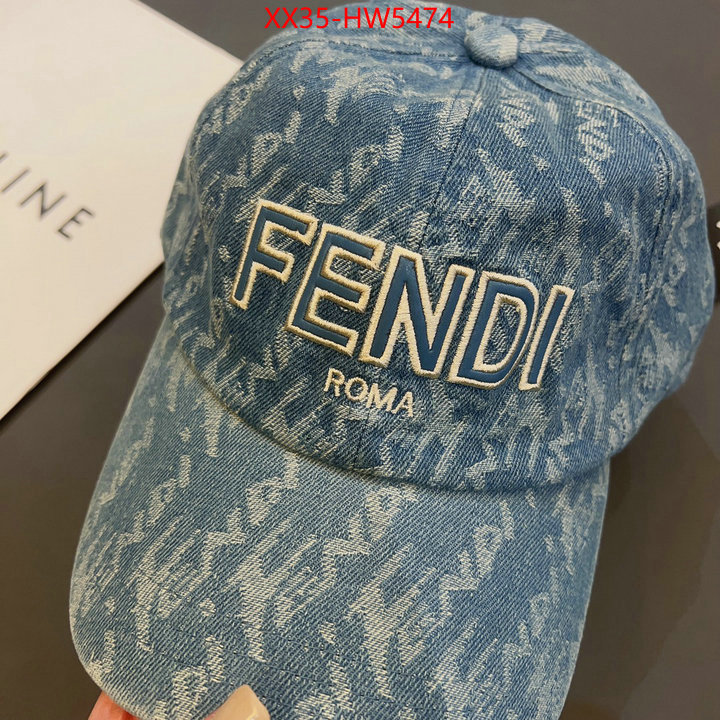 Cap (Hat)-Fendi,cheap high quality replica , ID: HW5474,$: 35USD