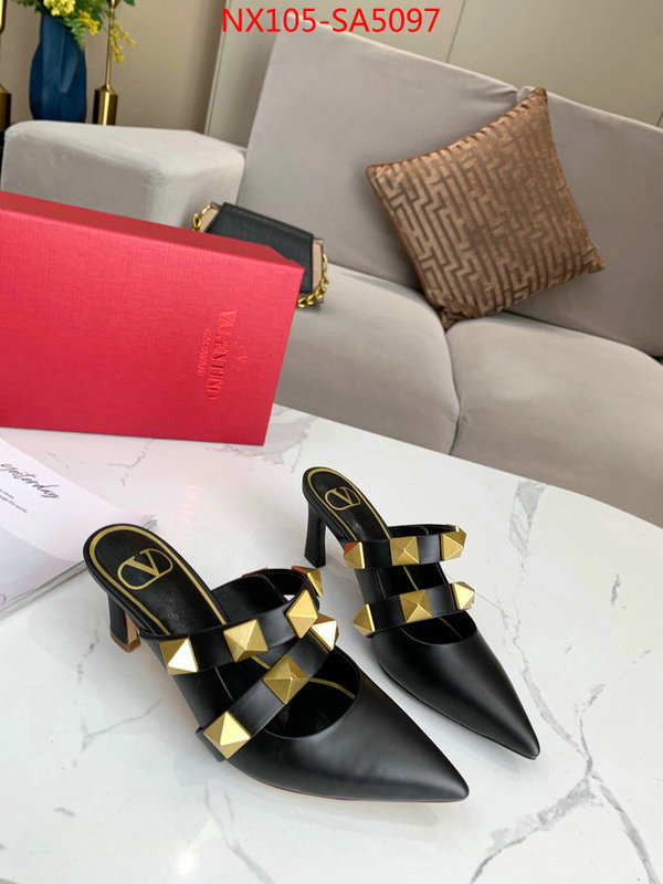 Women Shoes-Valentino,top fake designer , ID: SA5097,$: 105USD