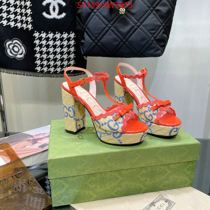 Women Shoes-Gucci,quality aaaaa replica , ID: SW3873,$: 139USD