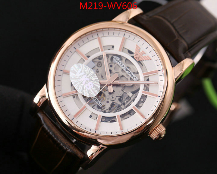 Watch(TOP)-Armani,how can i find replica , ID: WV606,$:219USD