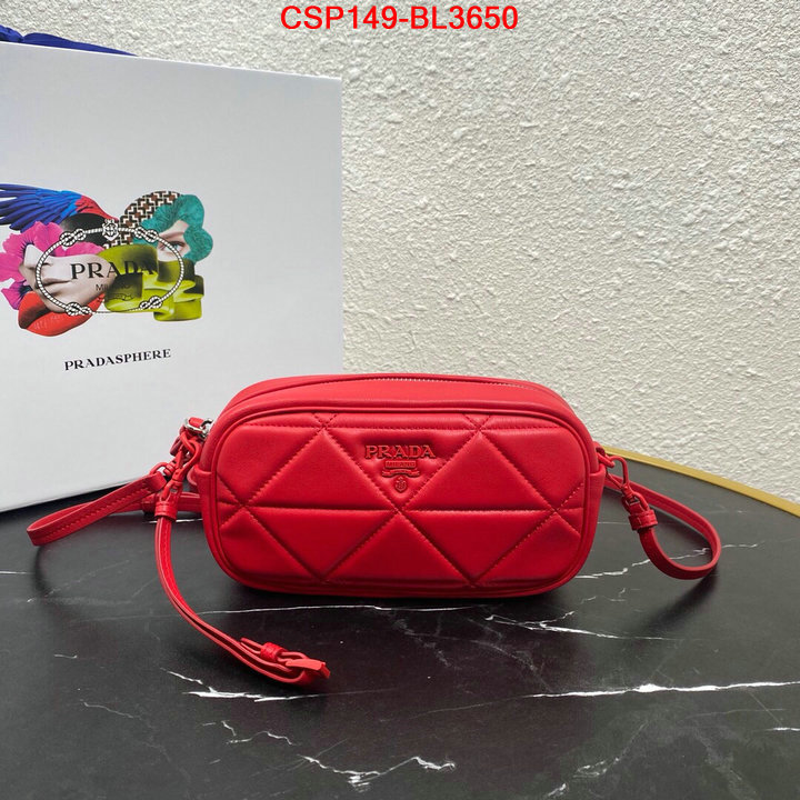 Prada Bags(TOP)-Diagonal-,ID: BL3650,$: 149USD