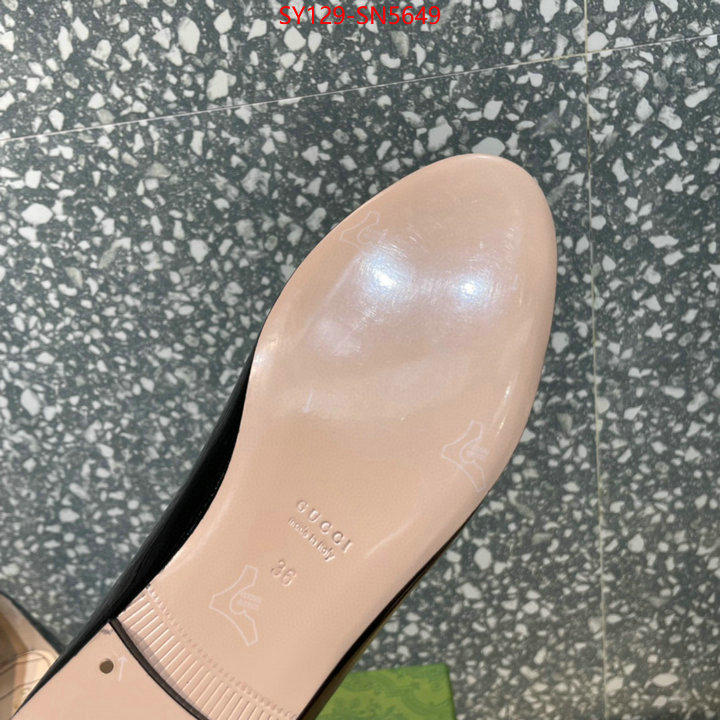 Women Shoes-Gucci,7 star quality designer replica , ID: SN5649,$: 129USD