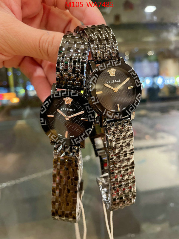 Watch(4A)-Versace,shop designer replica , ID: WA7485,$: 105USD