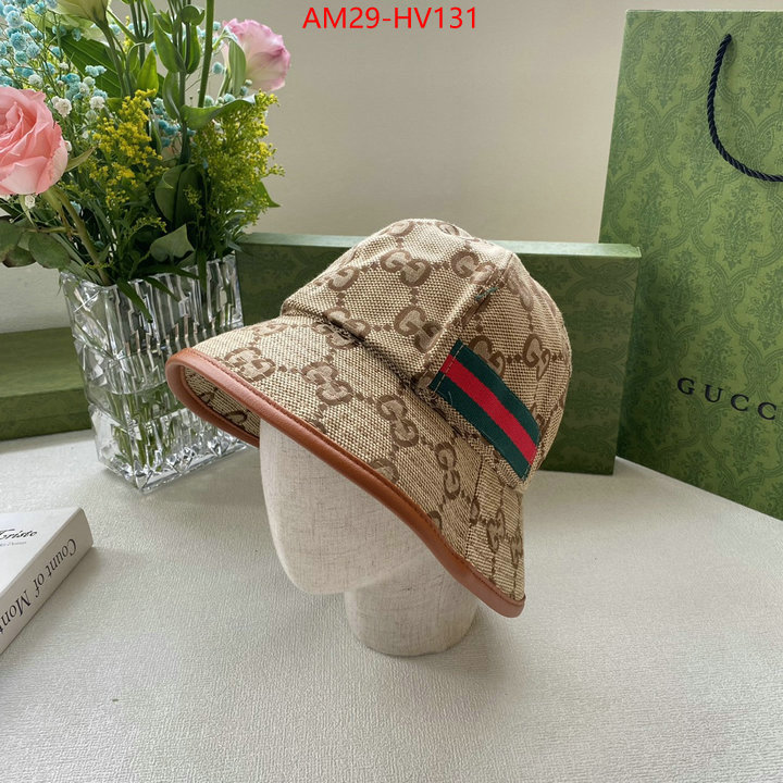 Cap (Hat)-Gucci,online sale , ID: HV131,$: 29USD