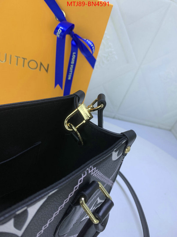 LV Bags(4A)-Handbag Collection-,ID: BN4591,$: 89USD